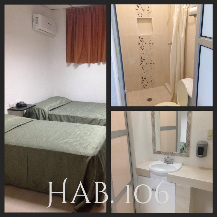 Hotel Moreno Coatzacoalcos Exteriör bild